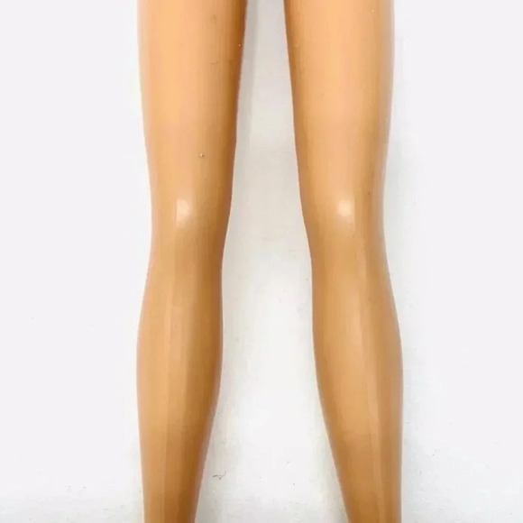 MATTEL BARBIE Asian Doll Black Short Hair Earrings Long Dress 12" Tall - Picture 9 of 11